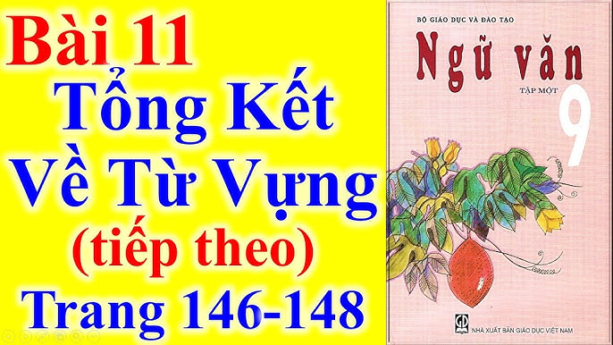 Tổng kết từ vựng lớp 9 trang 146 Gallery 1