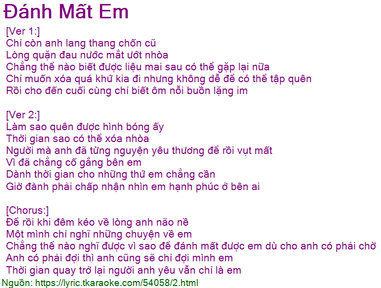 Dành Thời Gian Cho Những Thứ Em Chẳng Cần