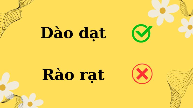 Dào dạt hay rào rạt? Gallery 2