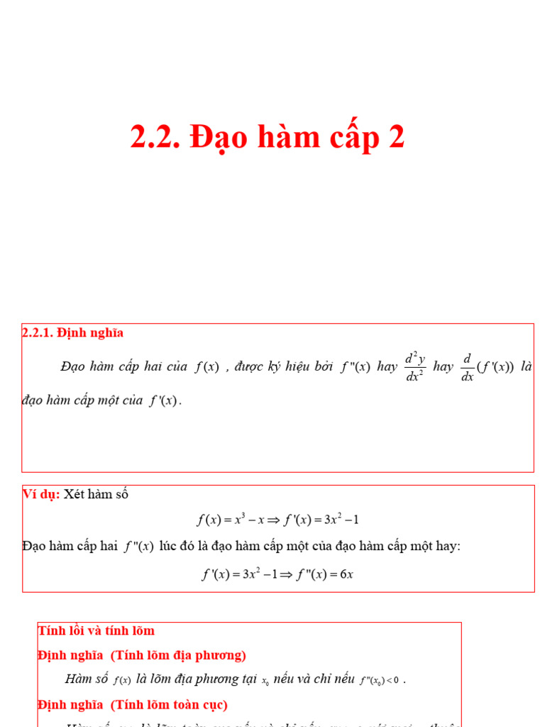 Cách tính đạo hàm cấp 2 Gallery 2