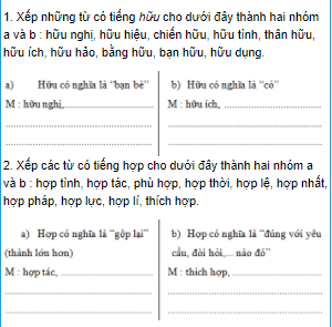 Đặt Câu Với Từ Hợp Tác Gallery 2