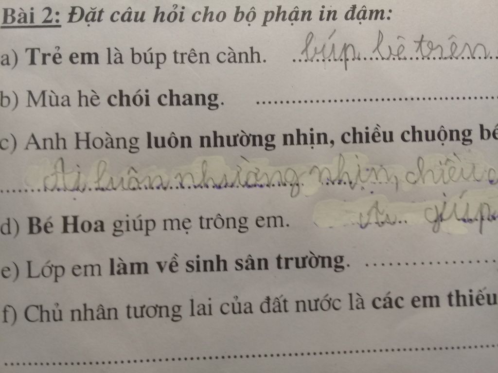Đặt Câu Với Từ "Nhường Nhịn"