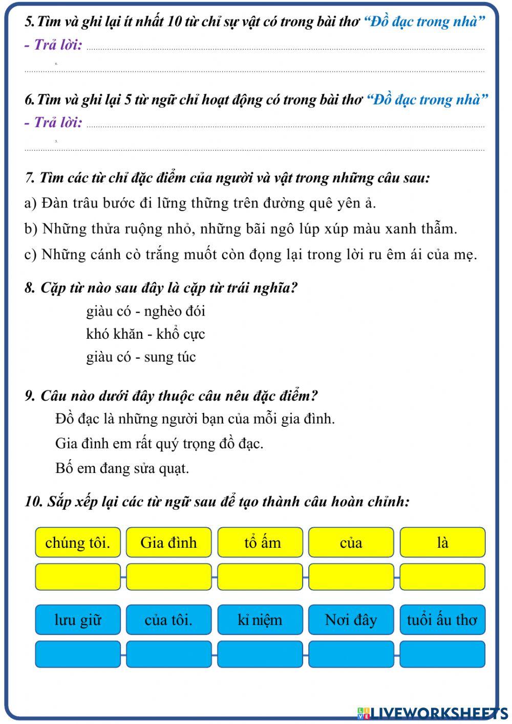 Đặt Câu Với Từ "Thơm Phức"