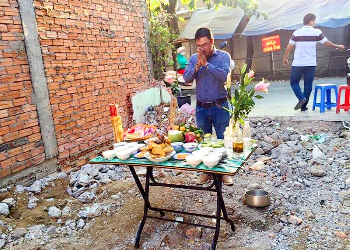 Đặt gạch là gì?