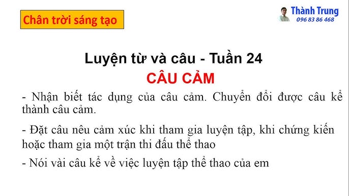 Đặt Câu Cảm: Hướng Dẫn Chi Tiết và Ví Dụ Minh Họa