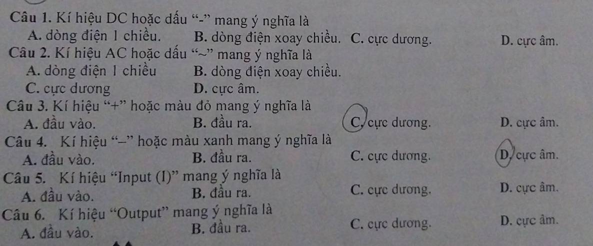 Ý Nghĩa Của Ký Hiệu DC Và Dấu - Gallery 2