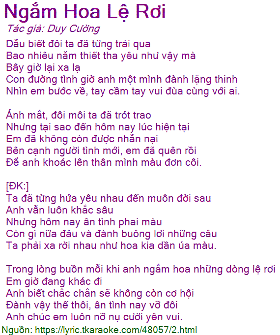 Dẫu Biết Đôi Ta Đã Từng Trải Qua
