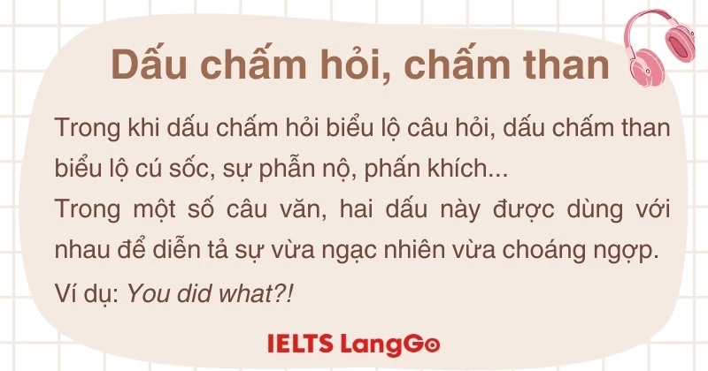 Dấu Chấm Than Cuối Câu Có Nghĩa Gì? Gallery 2