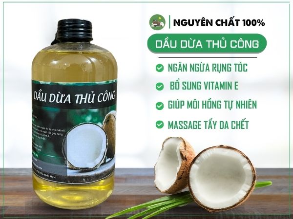 Dầu dừa Bách hoá xanh: Giá tốt, chất lượng đảm bảo Gallery 2