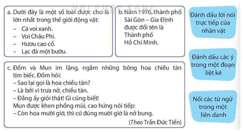 Dấu Gạch Ngang Lớp 4