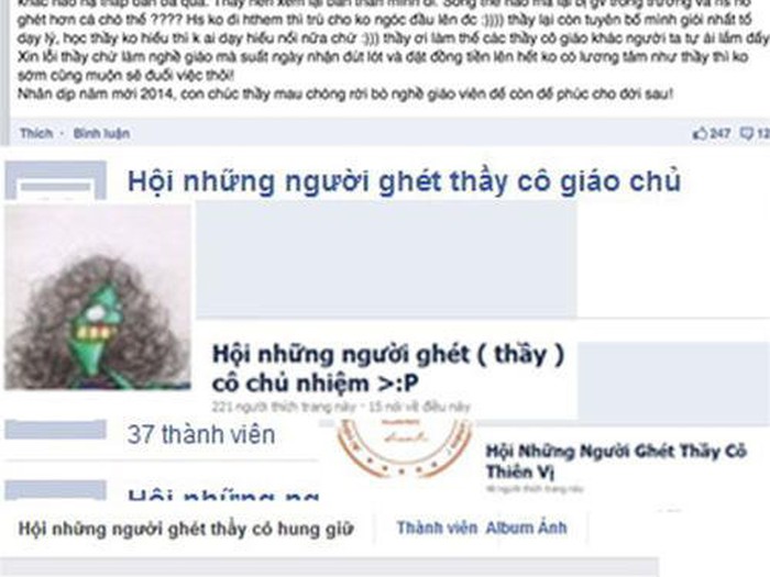Cách để biết thầy cô ghét mình Gallery 2