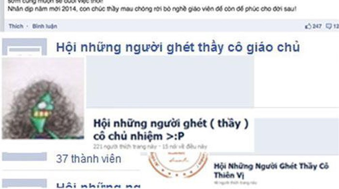 Cách để biết thầy cô ghét mình Gallery 1