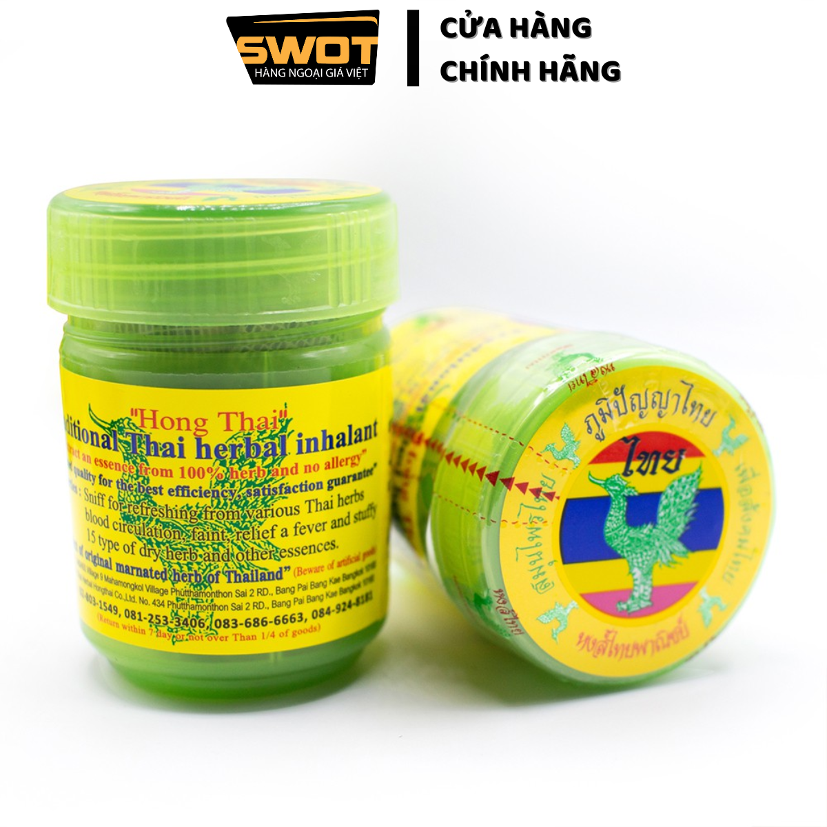 Dầu Hít Mũi Thái Lan: Giúp Thông Mũi, Thư Giãn Ngay Lập Tức
