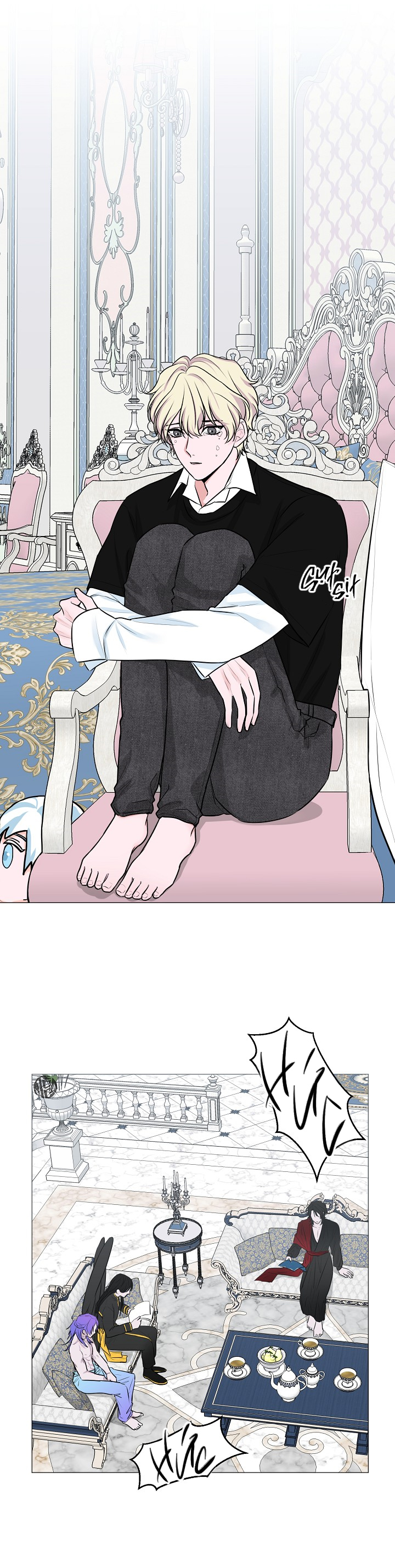 Dạy Đồ Chơi Cách Cư Xử Chap 2