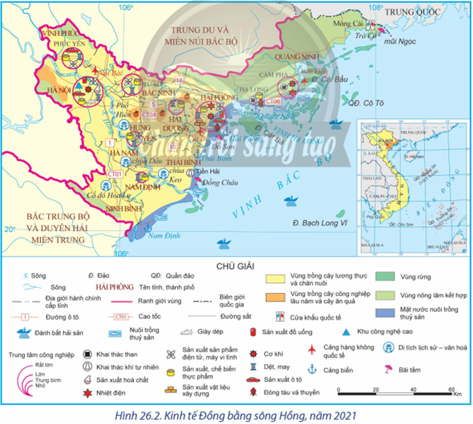 Ý nghĩa chủ yếu của việc đẩy mạnh phát triển các ngành dịch vụ ở Đồng bằng sông Hồng