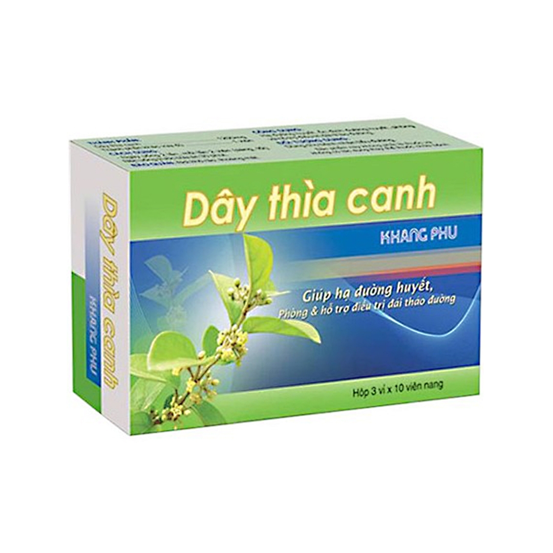 Dây Thìa Canh Khang Phú: Công dụng, cách dùng và những lưu ý