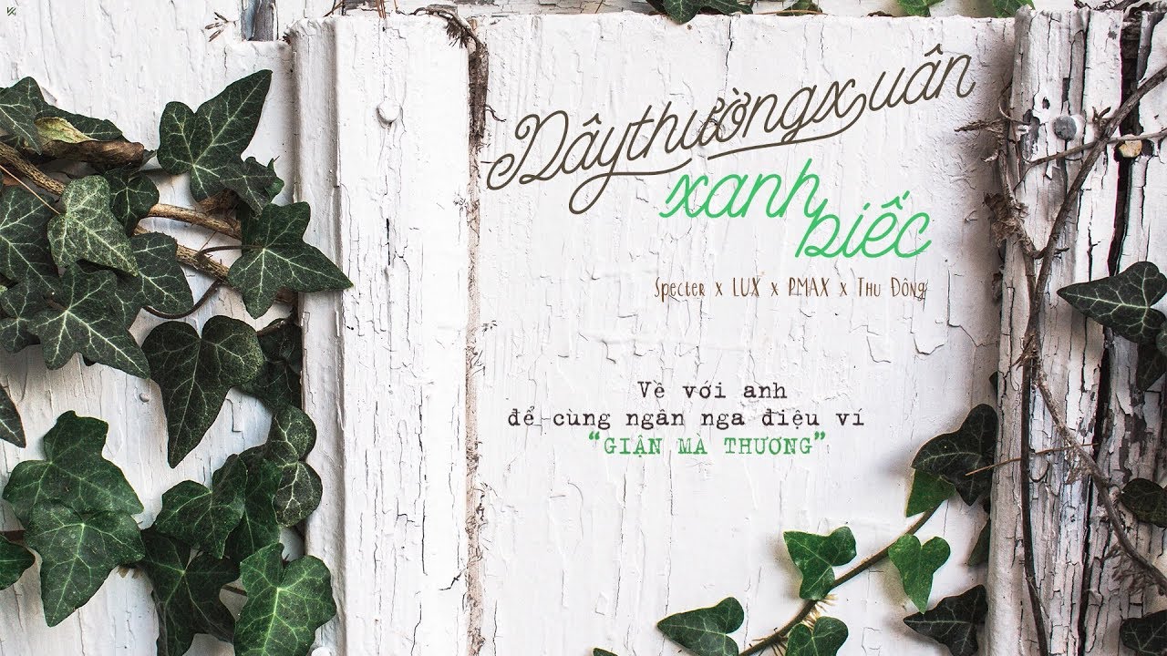 Dây Thường Xuân Xanh Biếc