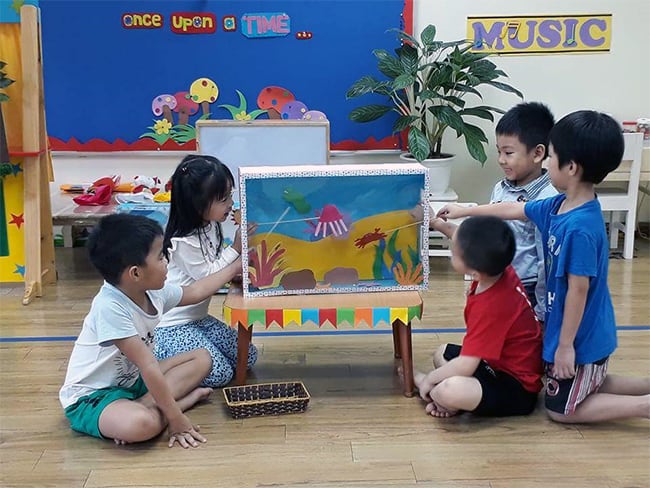 Dạy Trẻ Kể Chuyện Sáng Tạo