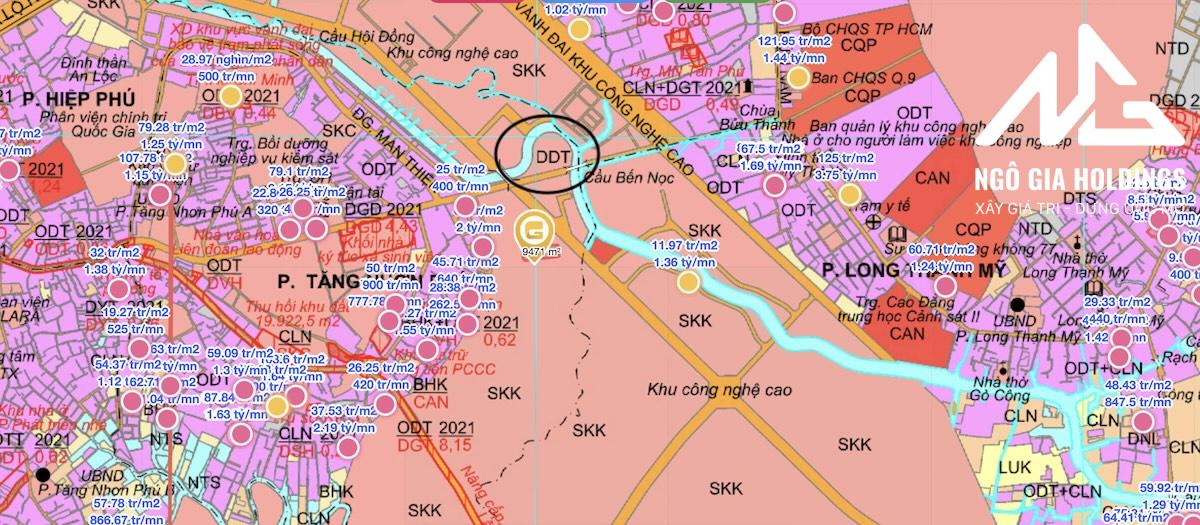 DDT là đất gì?