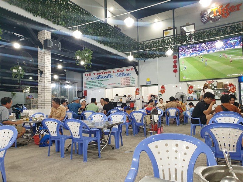 Dê Anh Ba Gò Dầu