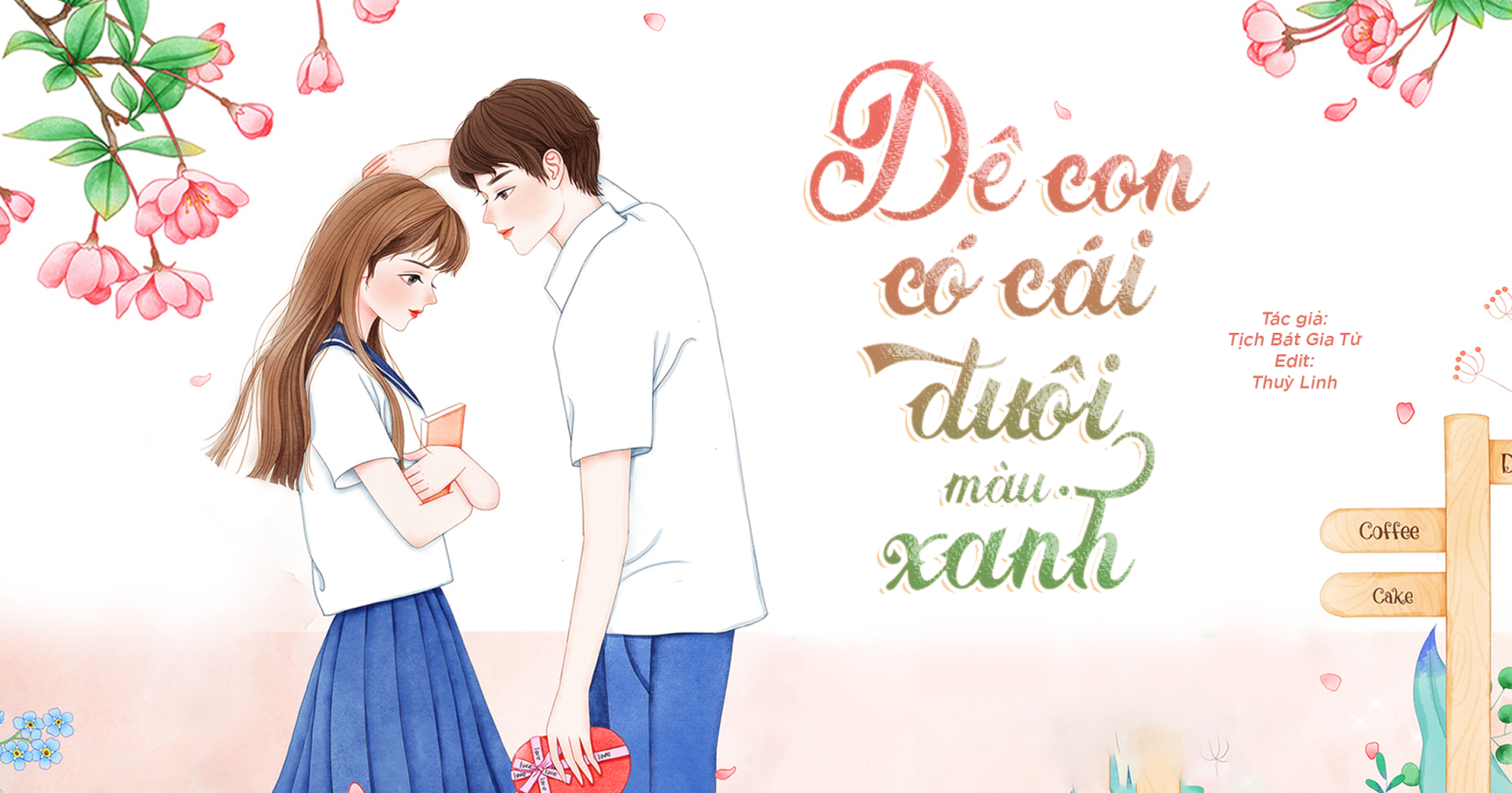 Dê Con Có Cái Đuôi Màu Xanh