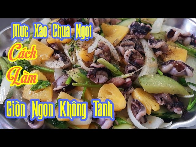 Dè Mực Làm Món Gì Ngon?