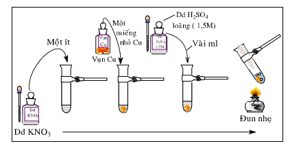 Cách nhận biết ion NO3-