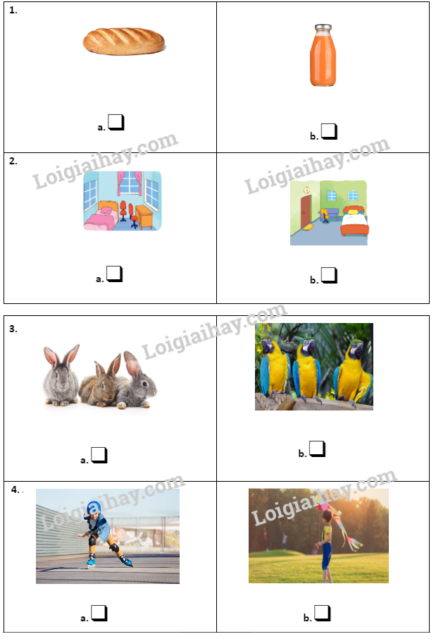 Đề thi Tiếng Anh lớp 3 học kì 2 có đáp án