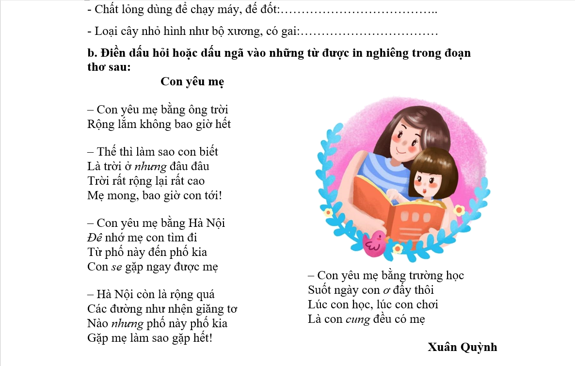 Đề thi Tiếng Việt lớp 3 học kì 1 sách Kết nối tri thức Gallery 2