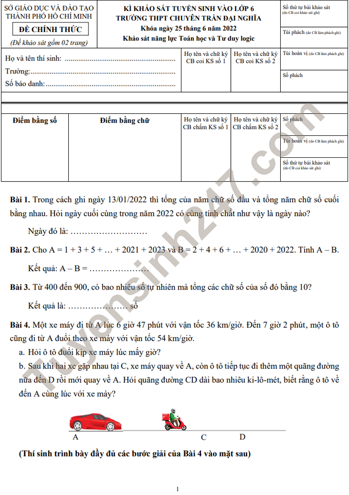 Đề Thi Vào Trường Chuyên Lớp 6: Cấu Trúc, Môn Học & Bí Quyết Ôn Tập