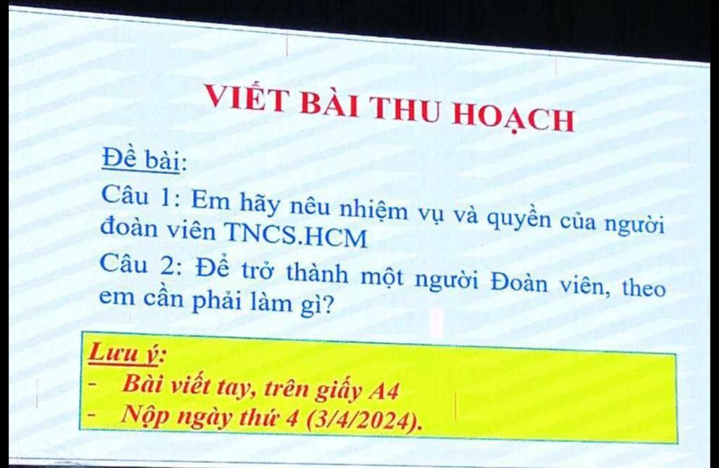Để trở thành người đoàn viên, theo em cần phải làm gì?