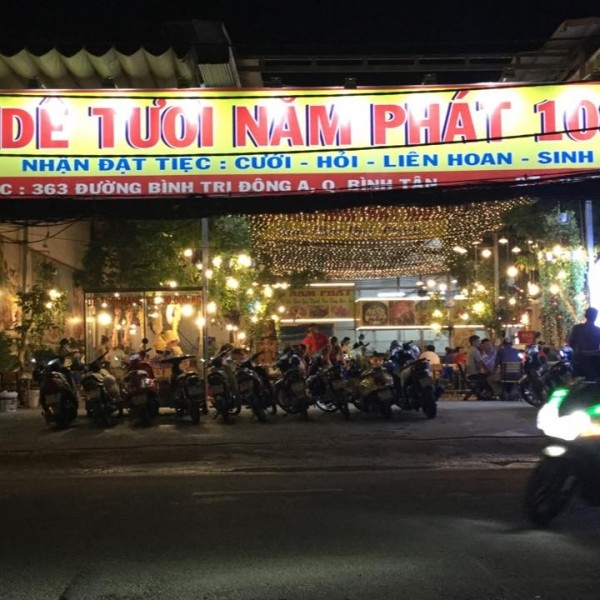 Dê tươi Năm Phát