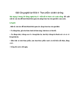 Hình thành thói quen ăn uống khoa học cho gia đình