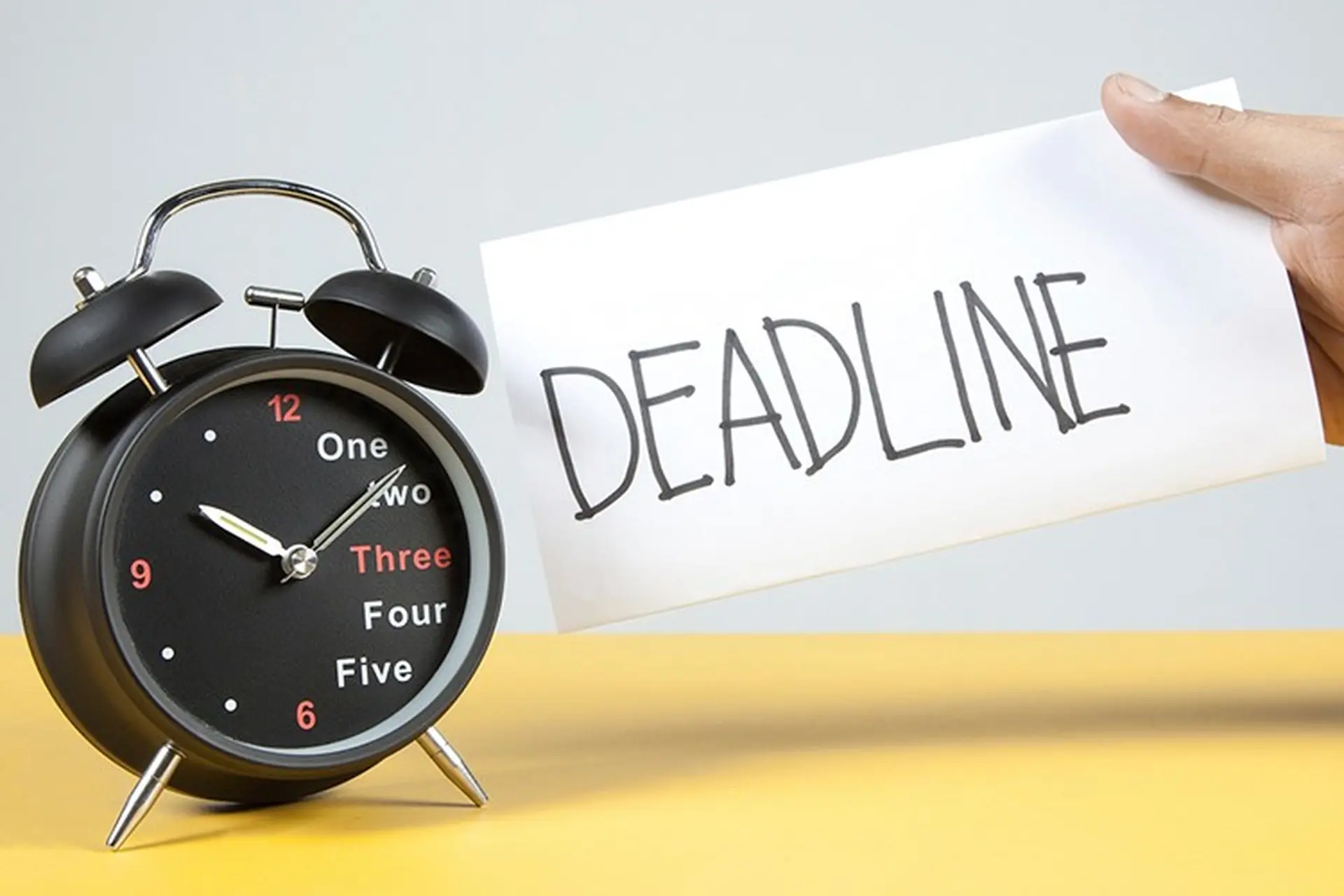 Deadline Là Cái Gì? Gallery 2