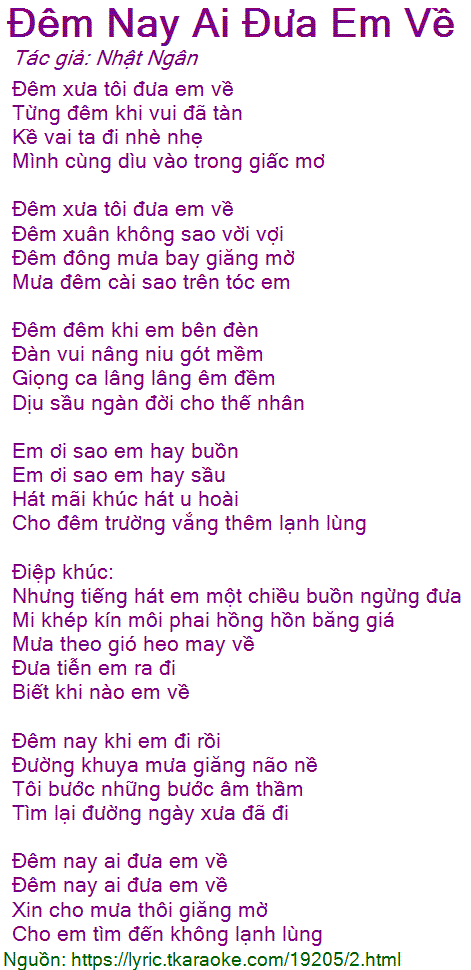 Đêm nay ai đưa em về? Gallery 2