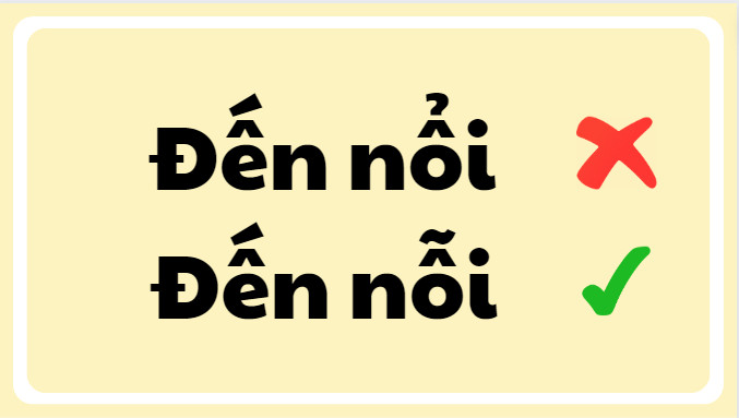 Đến Nỗi Hay Đến Nỗi?