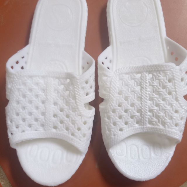 Dép Tổ Ong Màu Trắng