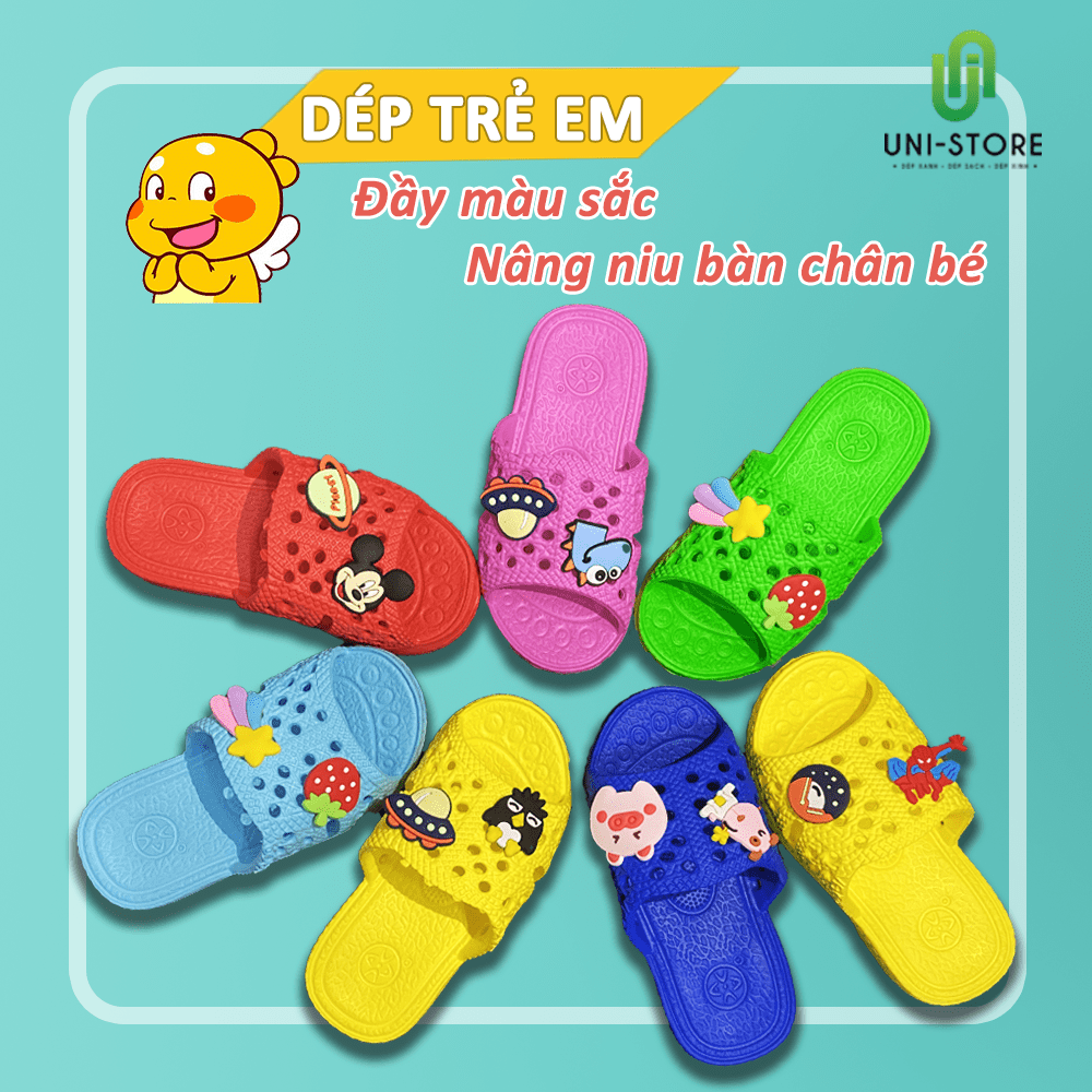 Dép Tổ Ong Trẻ Em: Sự Lựa Chọn Hoàn Hảo Cho Bé Yêu