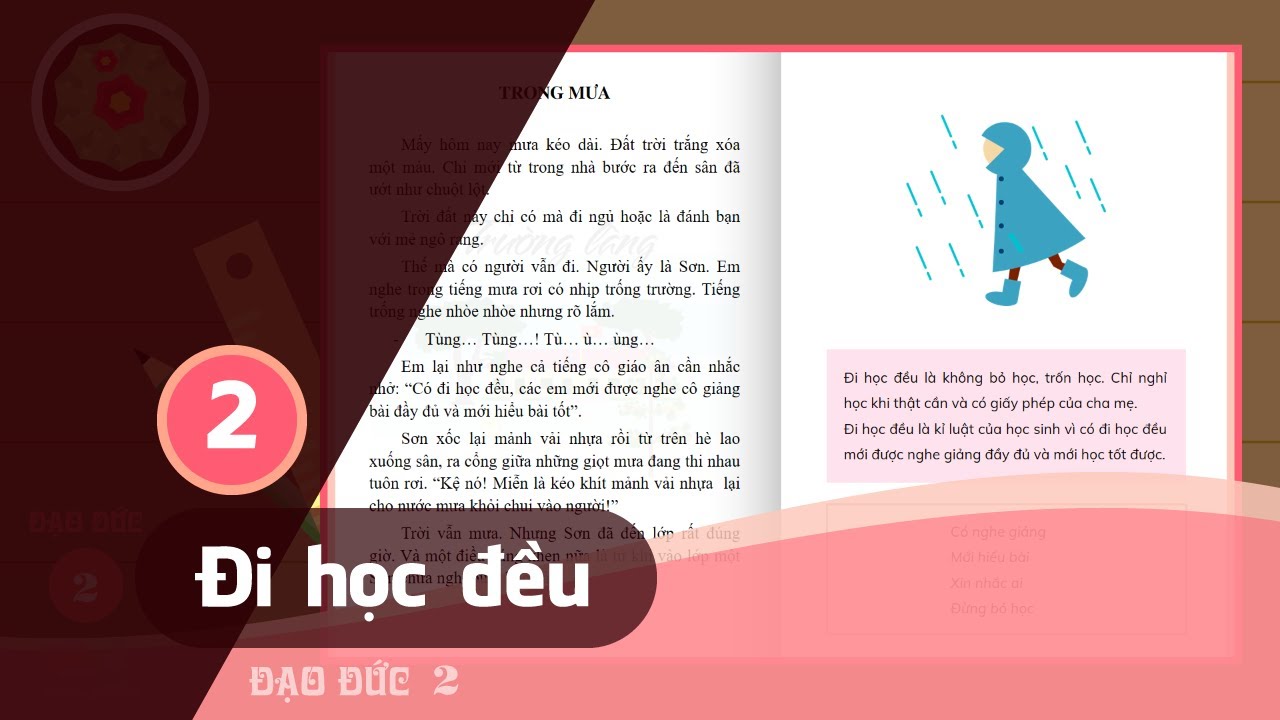 Đi học đều Tiếng Việt lớp 2: Bí quyết giúp con yêu tiến bộ vượt bậc