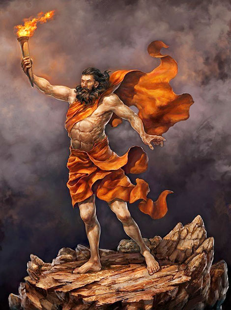 Prometheus là thần gì? Gallery 2