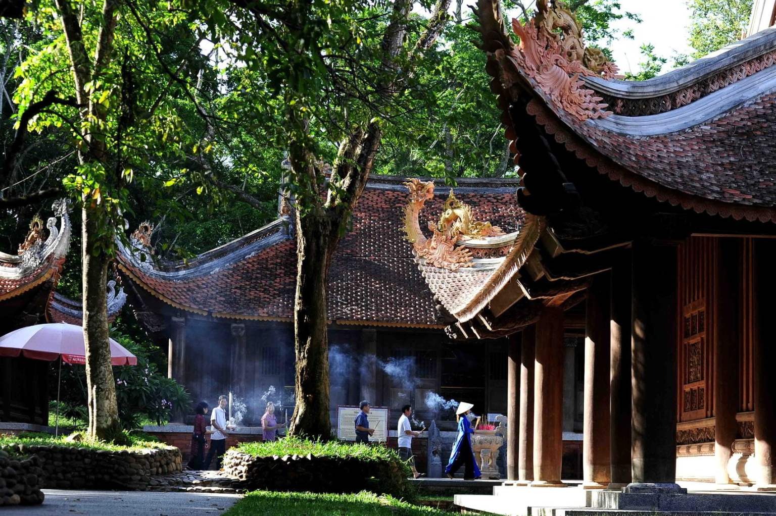 Di tích Lam Kinh - Cái nhìn tổng quan về kinh đô của nhà Hồ