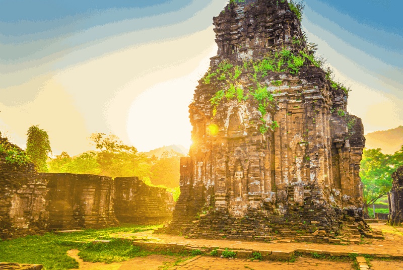 Di tích Mỹ Sơn ở đâu?
