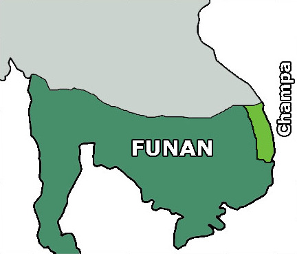 Địa bàn cư trú chủ yếu của cư dân Phù Nam thuộc khu vực nào trên đất nước Việt Nam ngày nay?