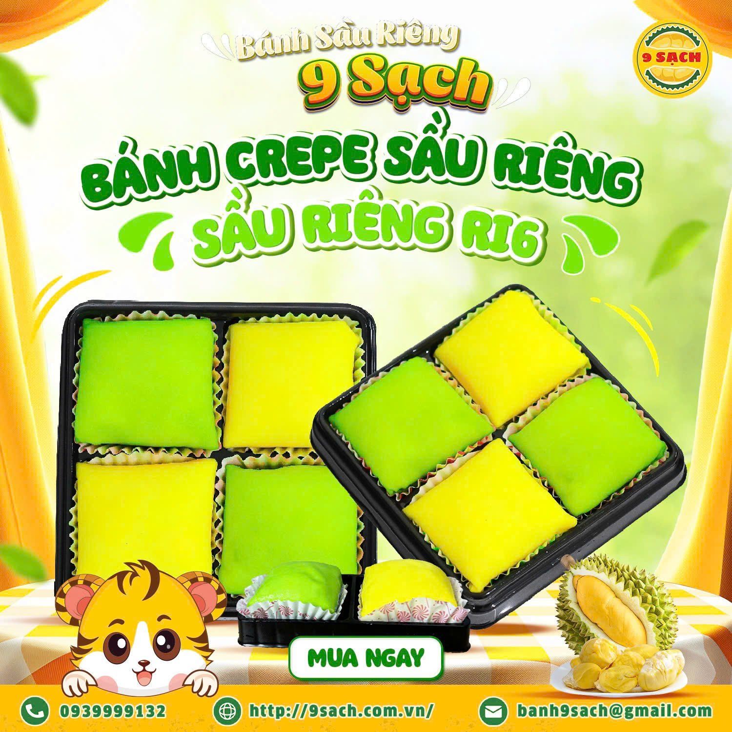 Bánh Sầu Riêng 9 Sạch Cần Thơ Gallery 2