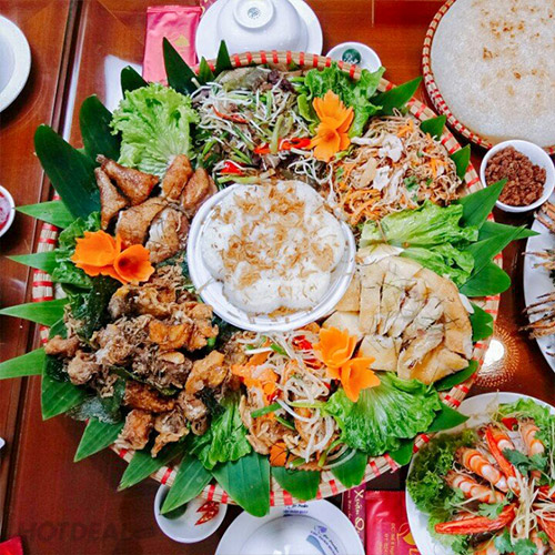Mẹt Chó 7 Món - Đặc Sản Không Thể Bỏ Qua Gallery 2