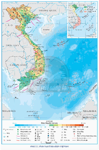 Sự phân hóa đa dạng của tự nhiên và hình thành các vùng tự nhiên khác nhau ở nước ta chủ yếu do Gallery 2