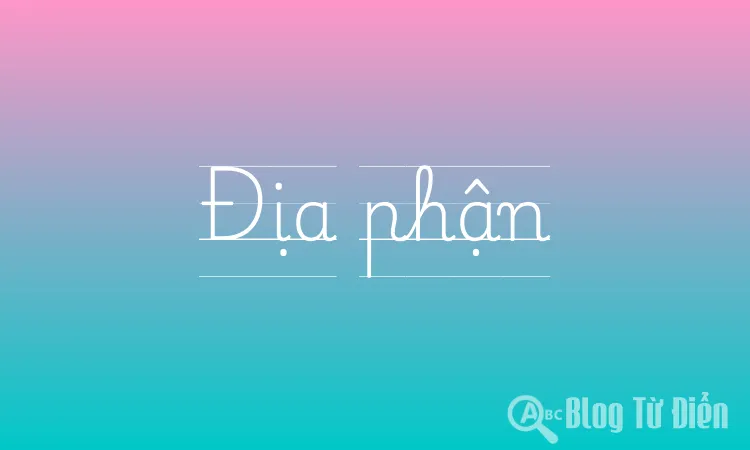 Địa phận là gì?