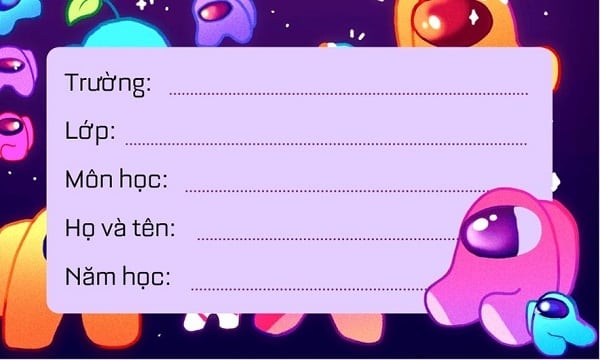 In Nhãn Vở Theo Yêu Cầu: Đẹp, Chất Lượng, Giá Tốt Gallery 2