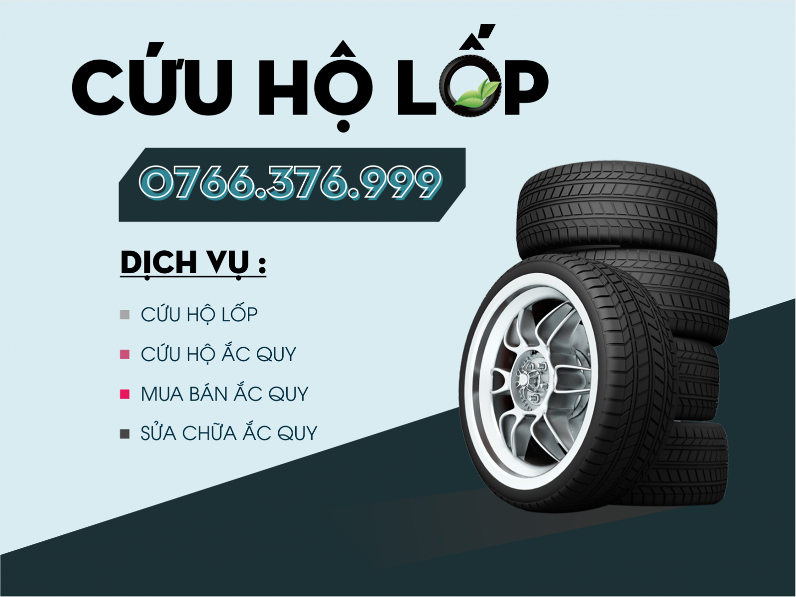 Bình Lốp Hải Phòng Gallery 2