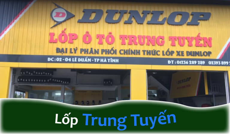 Lốp xe Hà Tĩnh Gallery 2